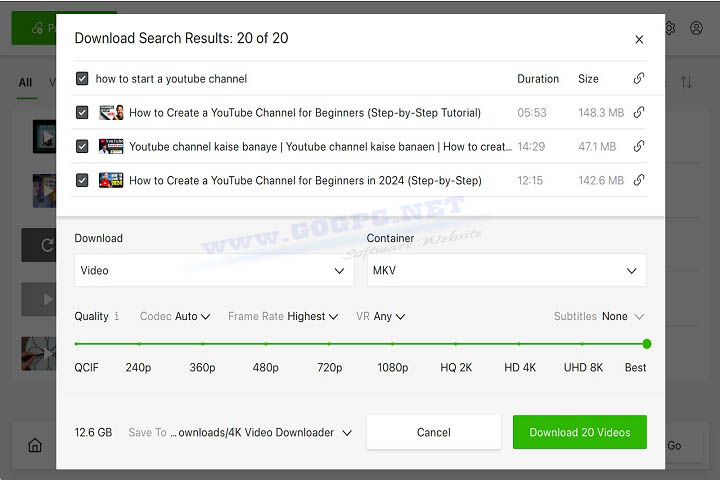 4K Downloader : v5.11.8 x64 (Latest 2024)