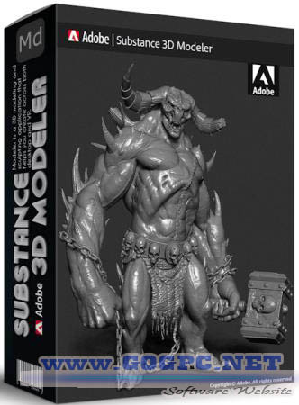 Adobe Substance 3D Modeler v1.14.0.61 (Latest 2024)