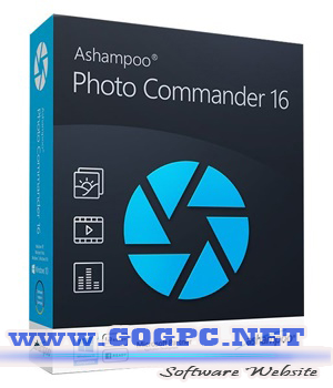 Ashampoo Photo Commander v18.0.1 x64bit- (Latest 2024)