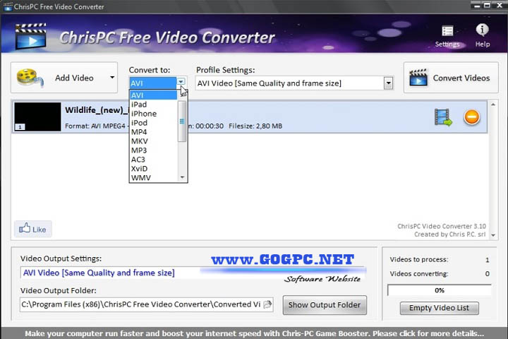 Chrispc Videotube Downloader pro Version 14.24.0914 PC Software