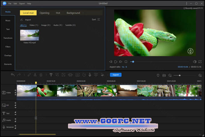 EaseUS Video Editor Pro Version 2.4.0 Build 20240910 Free Download