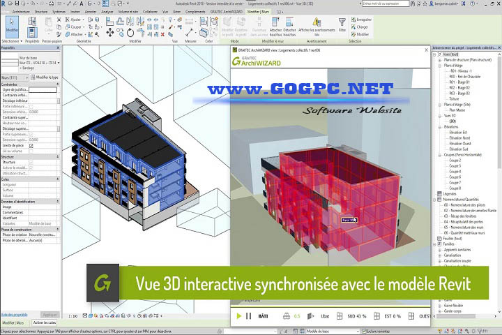 Graitec ArchiWizard 2025.0.1 Version13.0.1 (x64) GOGPC.Net