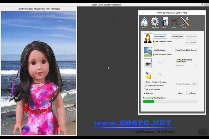 Green Screen Wizard Professional Version 15.0 (x64bit) GOGPC.Net
