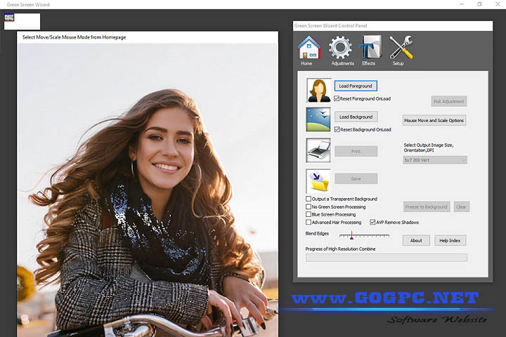 Green Screen Wizard Professional Version 15.0 (x64bit) Free Download