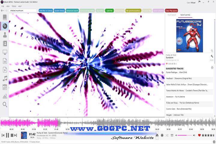 Helium Music Manager Version 17.2.193 Premium GOGPC.Net 