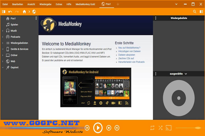 MediaMonkey Gold Version 3053 Beta (Latest 2024)