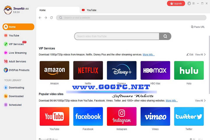 Muziza YouTube Downloader Converter Version 8.8.6 (GOGPC.Net)