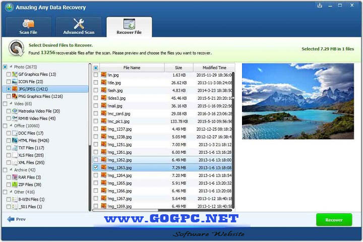 Rcysoft Data Recovery Ultimate Version 13.9.0.0 (GOGPC.Net)