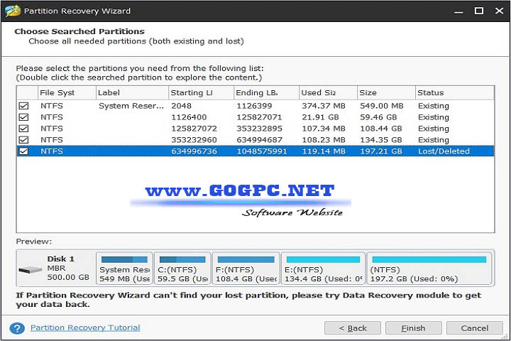 Rcysoft Raw Drive Partition Recovery Pro v8.9.0.0 (GOGPC.Net)