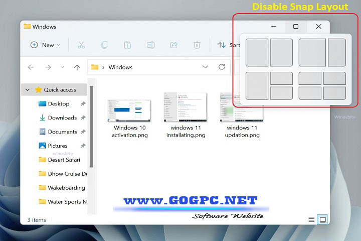 TweakNow WinSecret Plus: Version 5.6.6 Highly Compressed