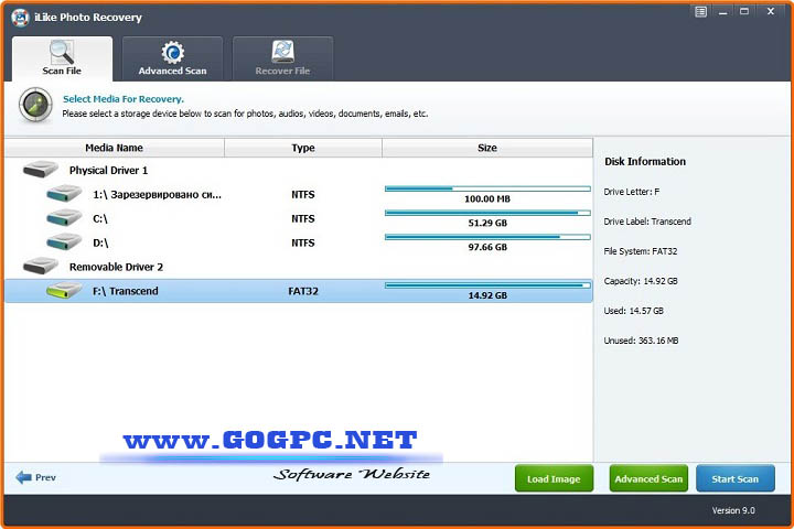 iLike External Hard Drive Data Recovery v9.1.0 (GOGPC.Net)