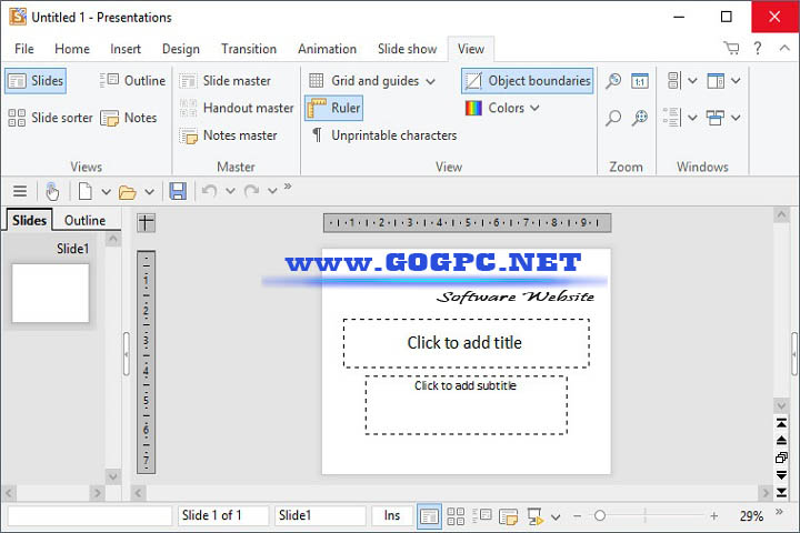 softmaker freeoffice rev. version 1218- x64bit GOGPC.Net