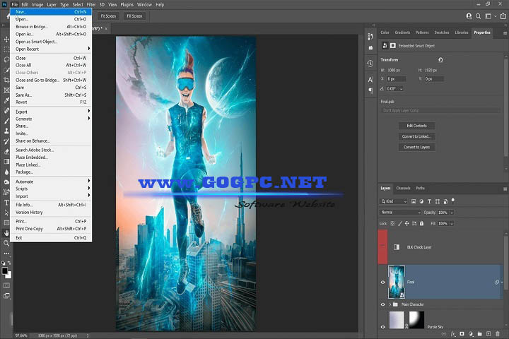 Adobe Photoshop - Version 25.12 Free Download 