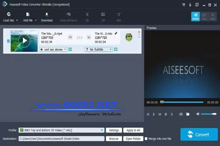 Apeaksoft Video Converter Ultimate - v2.3.50 x64 Free Download