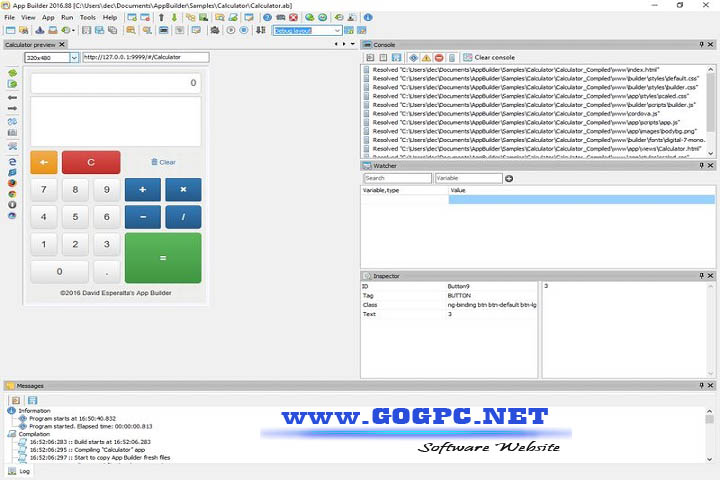 App Builder - Version 2024.49 (x64) GOGPC.Net