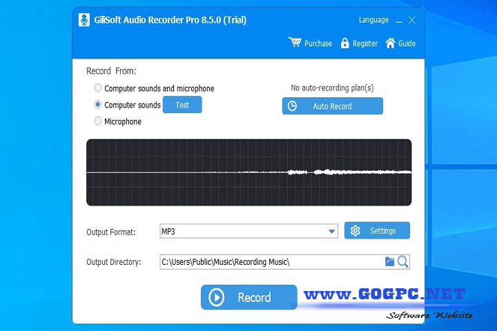 GiliSoft Audio Recorder Pro - v12.9.0 x64 PC Software