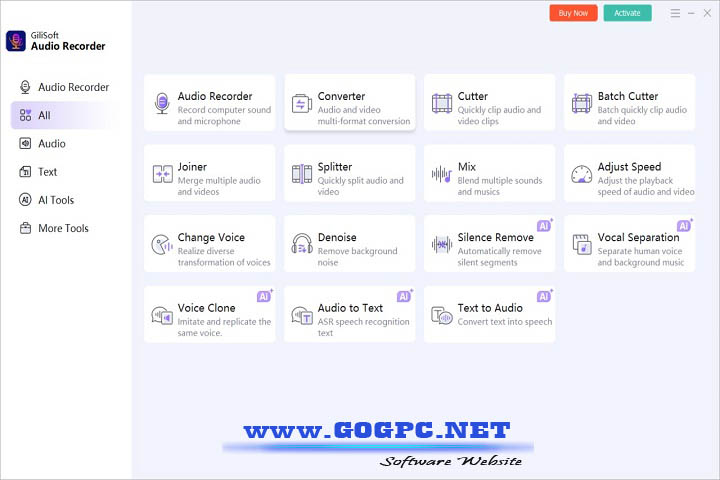 GiliSoft Audio Recorder Pro - v12.9.0 x64 GOGPC.Net
