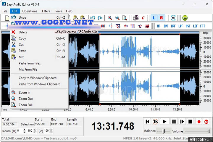 GiliSoft Audio Toolbox Suite - Version 12.4.0 GOGPC.Net