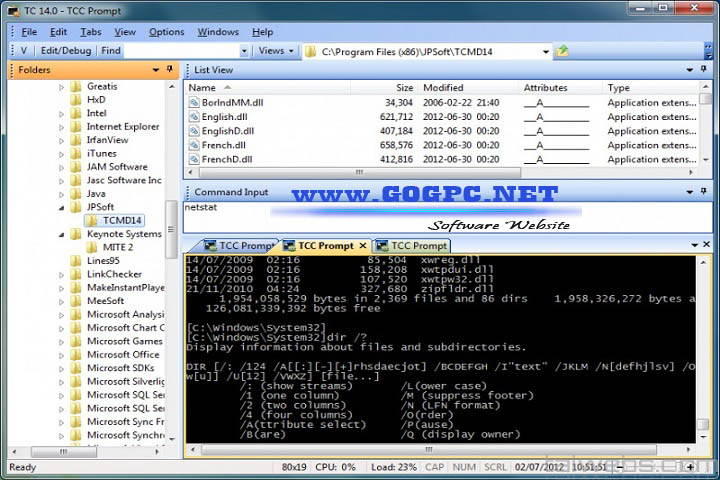 JP Software CMDebug - Version 33.00.7 x64 GOGPC.Net