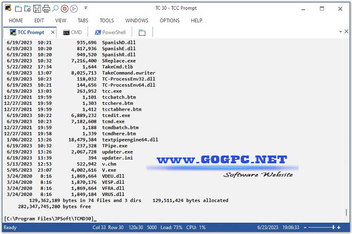 JP Software CMDebug - Version 33.00.7 x64 Free Download