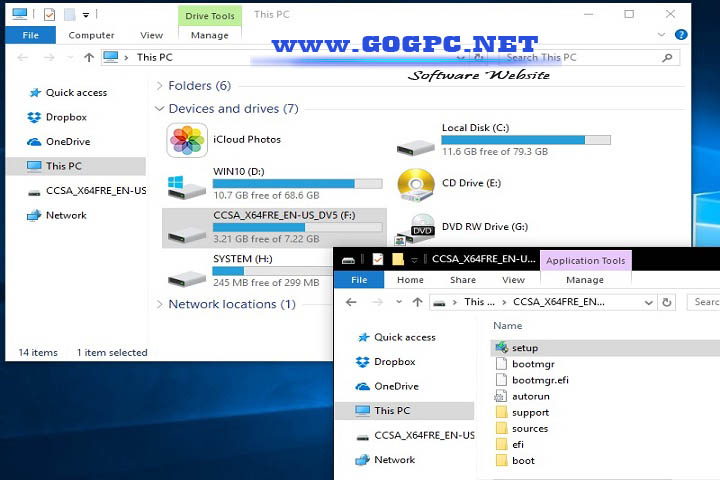 MultiOS USB windows image - v0.9.4 GOGPC.Net