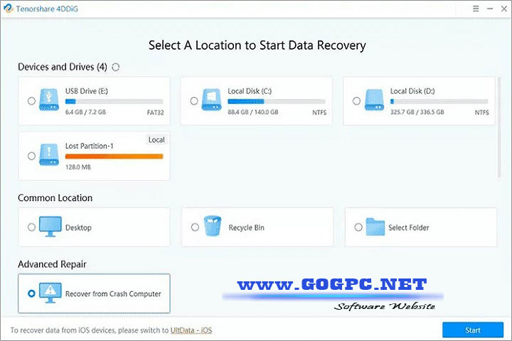 Rcysoft External Hard Drive Data Recovery Pro v8.9.0.0 GOGPC