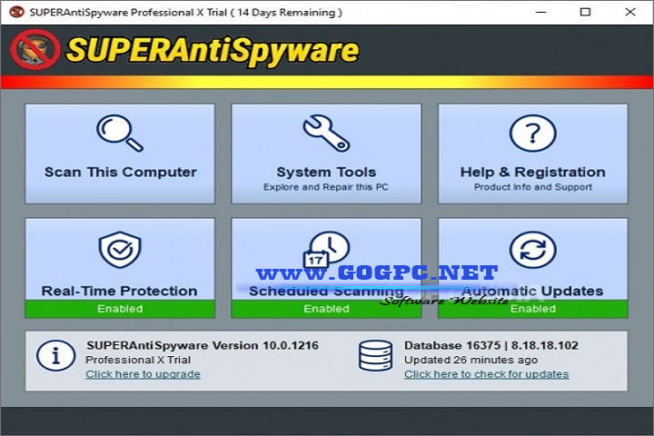 SUPERAntiSpyware Professional X - Full Version Free