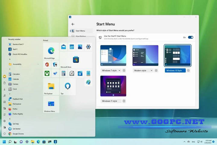 StartAllBack - Version 3.8.8.5157 Free Download