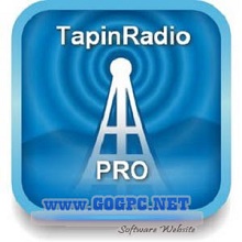 TapinRadio Pro - Version 2.15.98.4 (x64) Latest 2024