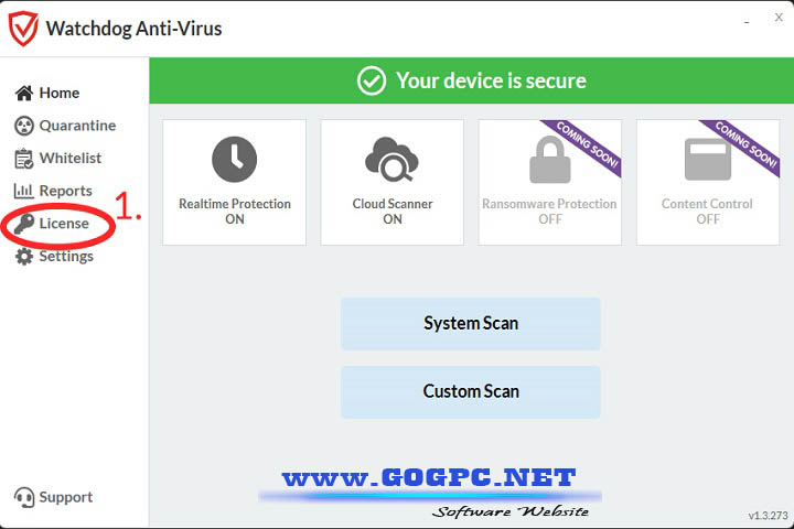 Watchdog Anti-Virus - Version 1.7.367 (x64) GOGPC.Net