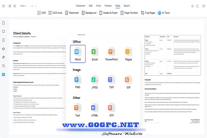 Wondershare PDFelement Professional v11.1.0.3143 GOGPC.Net