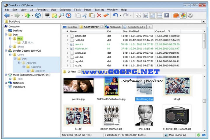 XYplorer - Version 26.40.0100 x64 Free Download