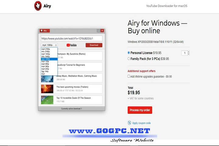 YT Downloader - Version 9.10.16 x64 GOGPC.Net