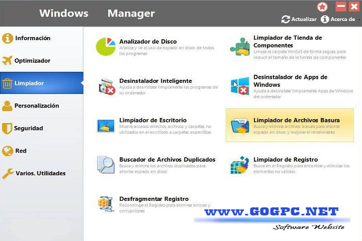 Yamicsoft Windows Manager - Version 2.0.5 x64 Free Download