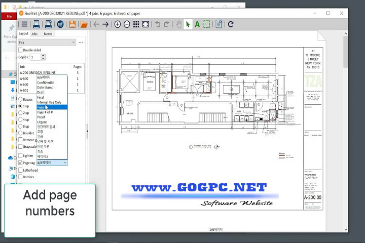 FinePrint - Version 12.05 x64 PC Software