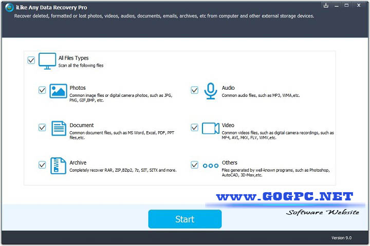 iLike Any Data Recovery Pro - Version 9.1.0 Free Download