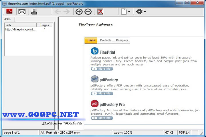 pdfFactory Pro - Version 9.05 x64 Highly Compressed