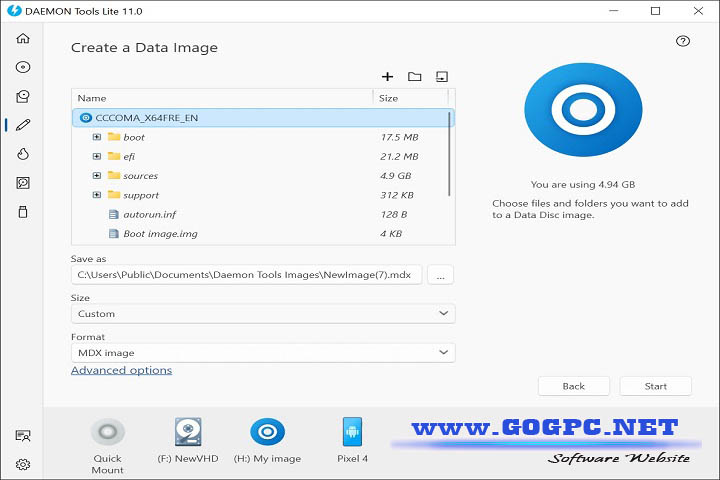 DAEMON Tools Lite 12 3 0 2289 Multilingual full version